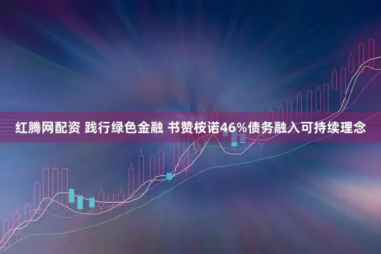 红腾网配资 践行绿色金融 书赞桉诺46%债务融入可持续理念
