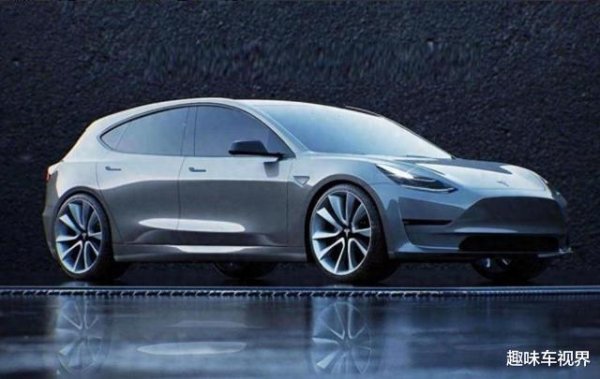 亿策略 特斯拉Model Q信息曝光, 轴距超2米6, 预计续航达500公里