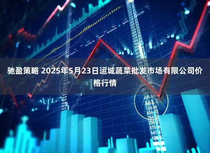 驰盈策略 2025年5月23日运城蔬菜批发市场有限公司价格行情