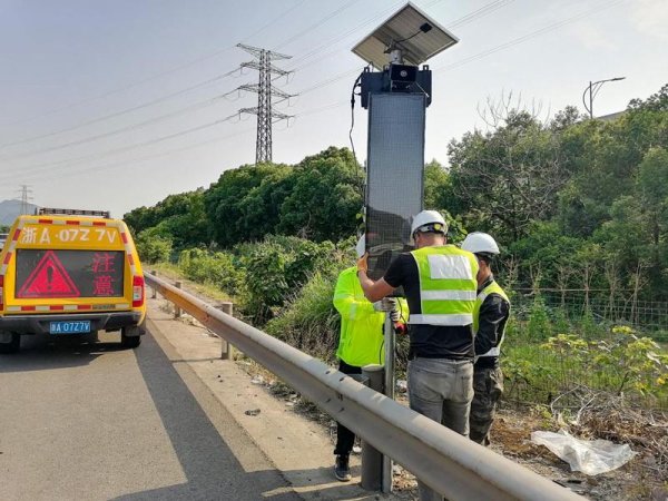 盘配资 杭州南管理中心上线“路侧综合监测报警系统”