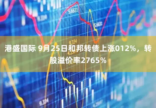 港盛国际 9月25日和邦转债上涨012%，转股溢价率2765%